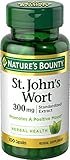 Nature's Bounty St. John's Wort Standardized Extract 300 mg, 100 Capsules