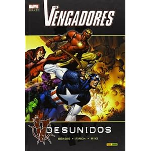 Vengadores Desunidos-Marvel Deluxe