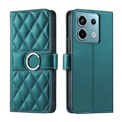 Lucyliy Compatible with Xiaomi Poco X6 5G Case Flip