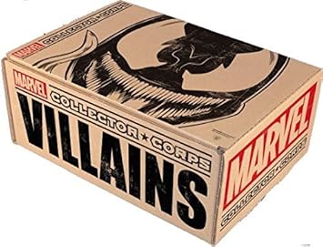 Marvel Collector Corps Villains Box - No Shirt by Marvel: Amazon.es: Juguetes y juegos