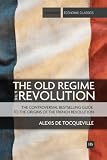 Front cover for the book The Old Regime by Alexis de Tocqueville