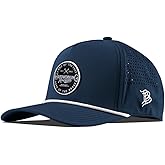 Branded Bills Hardworking PVC Curved 5 Panel Rope, Snapback Closure, Lightweight, Comfortable Baseball Cap