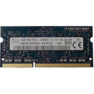 Hynix HMT451S6BFR8A-PB NO AA 4GB DDR3 PC3L-12800S SODIMM RAM PC-geheugen