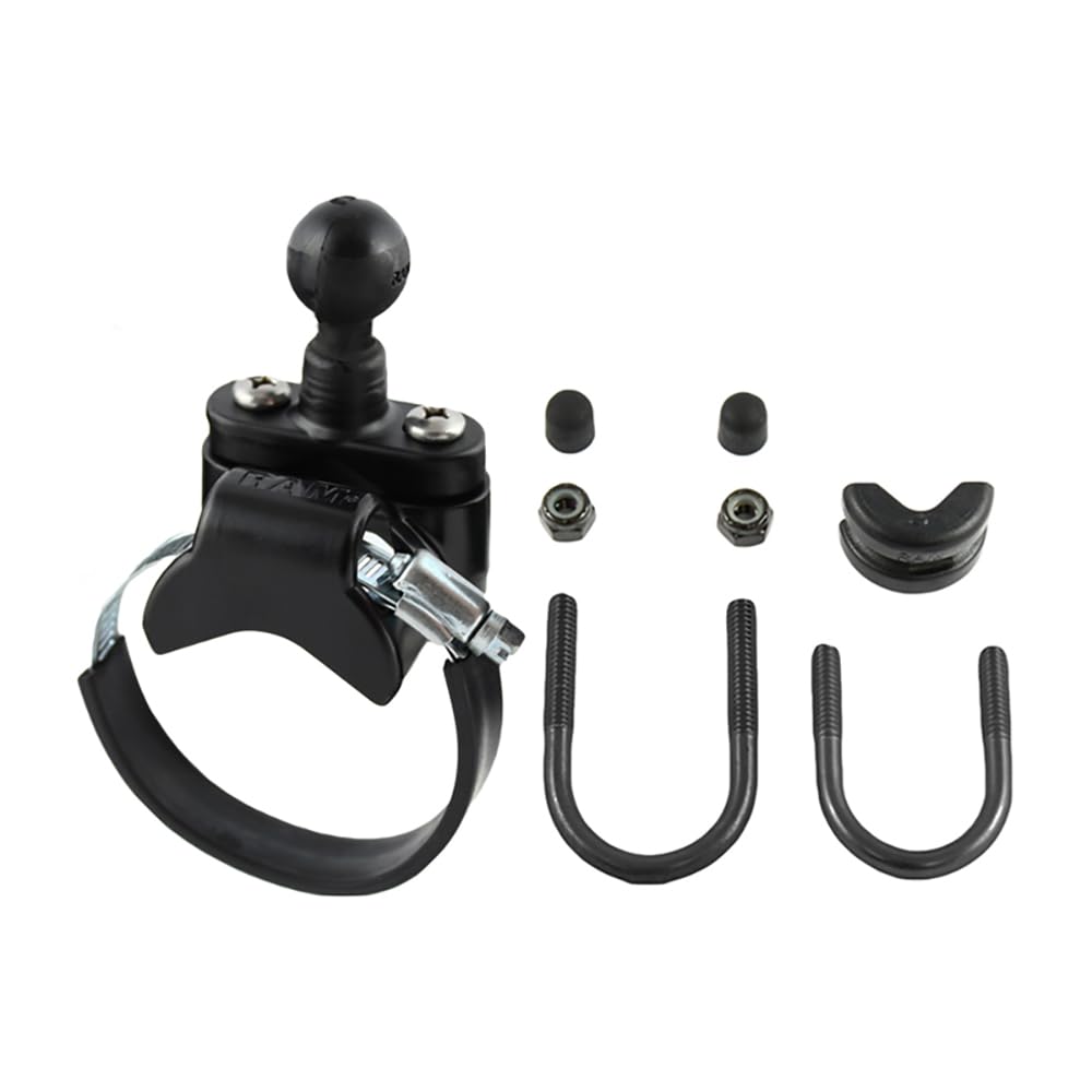Ram Mount - U-Bolt and UTV Strap Base with 1" Ball