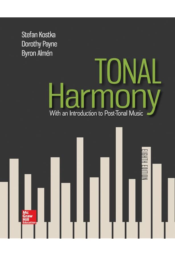 アート・デザイン・音楽 Tonal Harmony, 9th Edition アート・デザイン・音楽 Tonal Harmony, 9th Edition Tonal Harmony