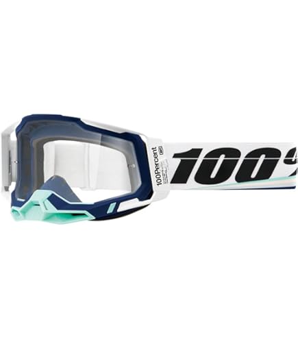 Amazon.com: 100% Racecraft 2 Mountain Bike & Motocross Goggles