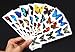 Temporary Butterfly Tattoos - (10 Sheets) - Party Favors, Fake Tattoo