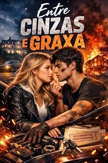 Livro Entre Cinzas e Graxa: O Segredo dos Bianchi
