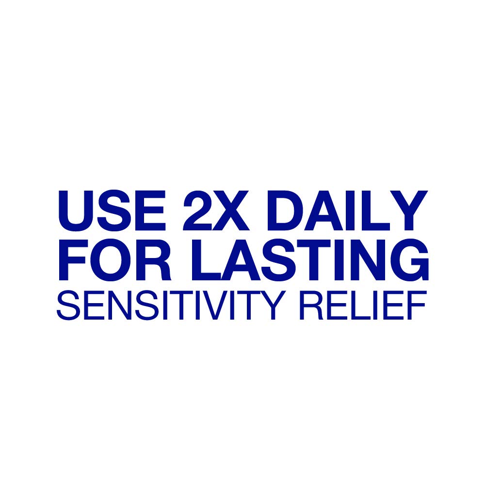 Sensodyne Rapid Relief Sensitive Toothpaste, Cavity Prevention and Sensitive Teeth Treatment - 3.4 Ounces : Beauty
