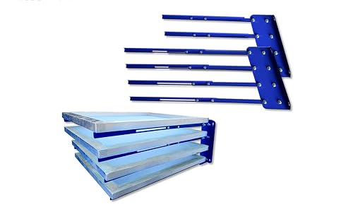 TECHTONGDA 4 Layers Screen Rack Shelf Storage Frame Holder Screen ...