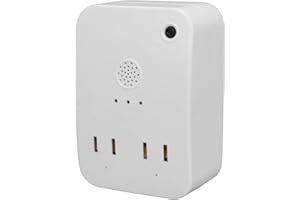 Yosoo Health Gear Clap Activated Switch Sound Sensitive On Off Switch for Appliances with Adjustable Sensitivity, Made of Pre