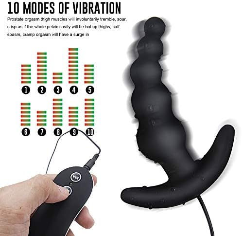 Male Electric Massaging Toy Men Waterproof Messager Stimulor Multiple Speed and Patterns for Men Gay T Shirt