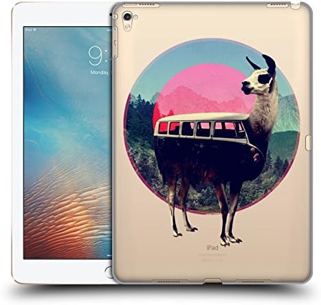 Official Ali Gulec Llama With Attitude 2 Hard Back Case for Apple iPad Pro 9.7