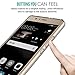 Huawei P9 Lite Case, MoKo Shock Absorbing TPU Bumper Slim Clear Protective Case with Anti-Scratch Hard Back Cover for Huawei P9 Lite 5.2 Inch (2016) - Crystal Clear