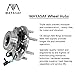 MAYASAF 515036 [4WD ONLY] Front Wheel Hub Bearing Assembly 6 Lugs w/ABS Fit 2002-06 Chevrolet Silverado(Suburban/Avalanche) 1500 Tahoe GMC Sierra Savana 02-06 Cadillac Escalade