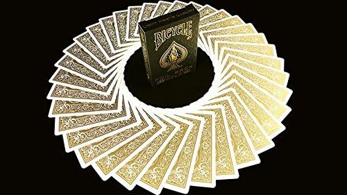 Bicycle MetalLuxe Gold Playing Cards Limited Edition by JOKARTE | Poker Deck | Collectable