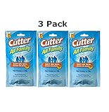 Cutter All Family 15 Count Insect Repellent Mosquito Wipes 7.15% DEET (3 Pack)