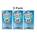 Cutter All Family 15 Count Insect Repellent Mosquito Wipes 7.15% DEET (3 Pack)