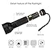 UV Flashlight Black Light, Edbella 51 LED 395 nM Ultraviolet Blacklight Detector for Dry Dog Urine, Pet Stains and Bed Bug