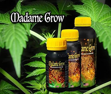 MADAME GROW / Abono o Fertilizante orgánico para Marihuana o ...