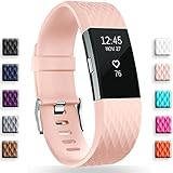 Geak Fitbit Charge 2 Bands, Special edition Replacement bands for Fitbit Charge2, Small Blushpink