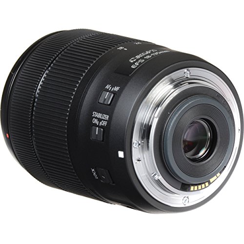 image for AOM Canon EF-S 18-135mm f/3.5-5.6 IS Nano USM Lens + UV Filter + Colla