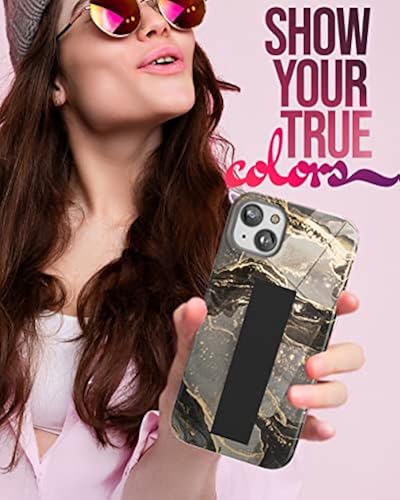 Black Marble Marble Loopy Case Leopard Iphone 12 Loopy Case IPhone