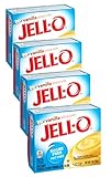 Vanilla Sugar Free Jello Instant Pudding, 1.5 Ounce