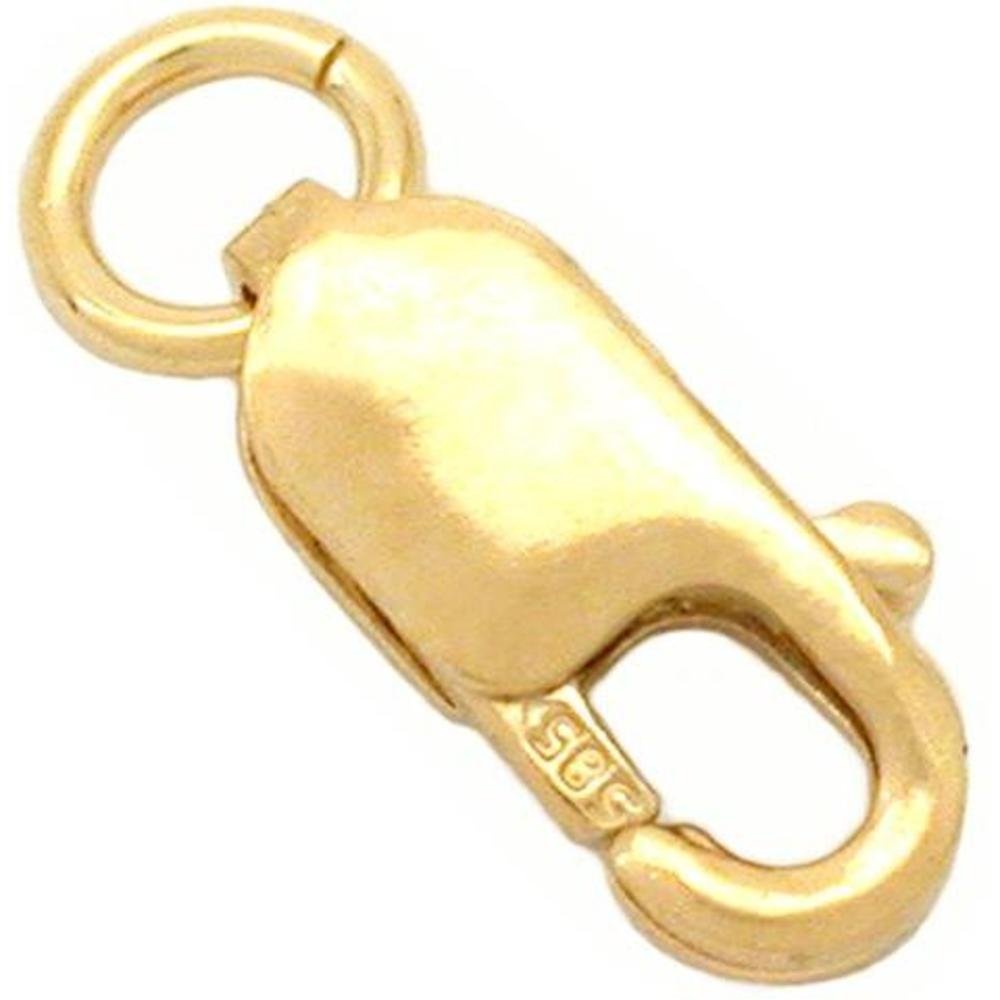 One 14K Solid Yellow Gold Jewelry Lobster Clasp 8x3mm eBay