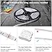 YUNLIGHTS 16.4ft LED Strip Lights with Remote/Smart Phone APP Cotrol 300 LED Strip Light Music Sync IP65 Waterproof LED Rope Lights with 12v UL Plug for Home Hotel Bar Christmas Outside Decorations
