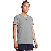 Under Armour Womens Rival Core Short Sleeve T Shirt
