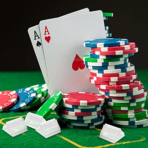 24 Pieces Plastic Game Card Stands Plastic Card Holder Stand Games