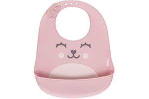 Buba Babador De Silicone - Pega Migalhas Gumy - Rosa -