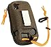 Garmin Monterra CASE COVER made by GizzMoVest LLC. Heavy-Duty in Coffee w/ Belt Clip & Lanyard w/Clip. MADE IN THE USA.
