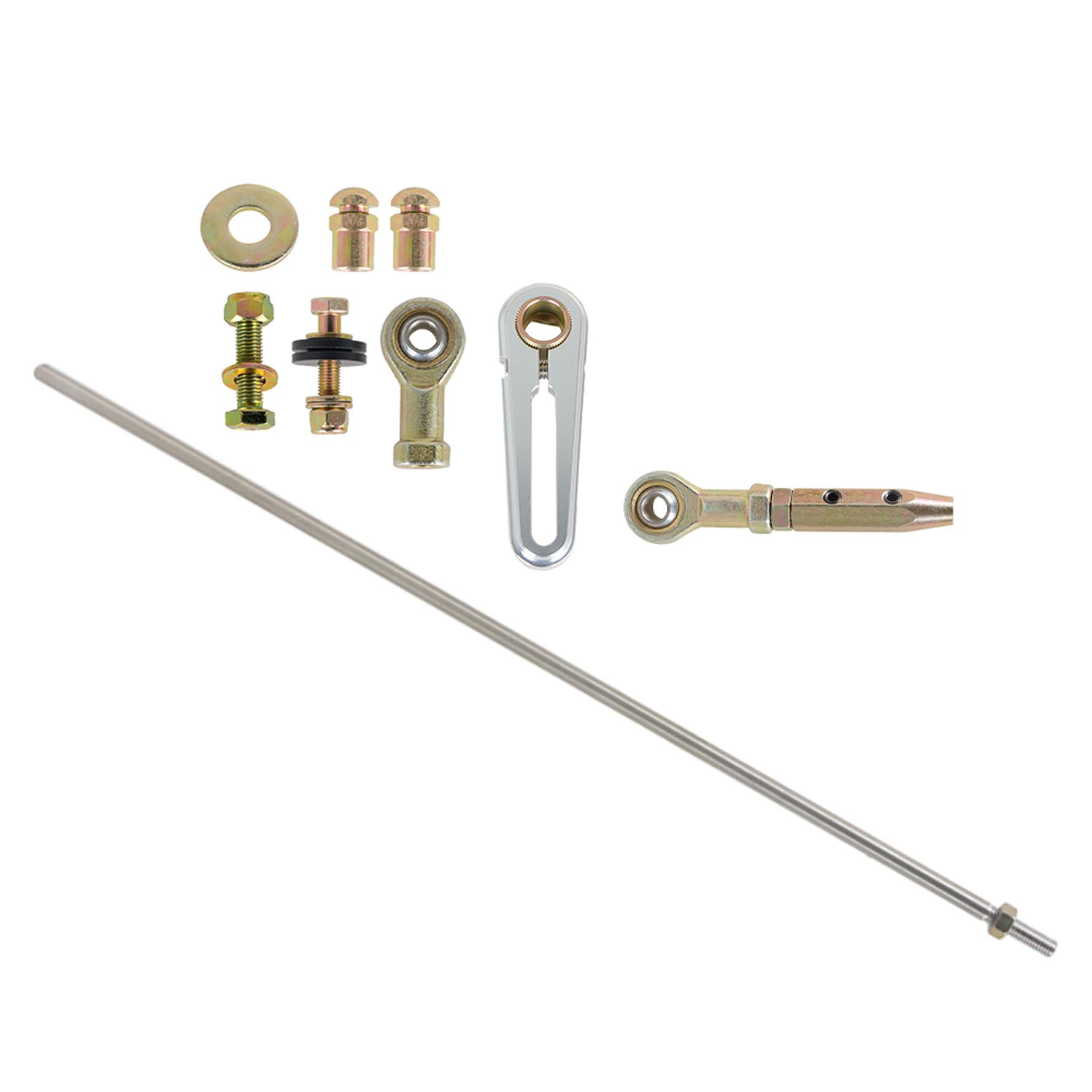 Photo 1 of munirater Transmission linkage Column Shift Linkage Kit Replacement for TH350 TH400 350 400 ACA-1800