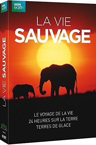 Coffret La Vie Sauvage : Le Voyage De La Vie + 24 Heures Sur La Terre + Terres De Glace - Pack
