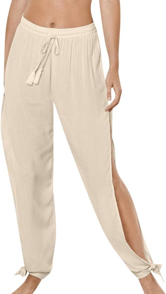 linen skinny pants