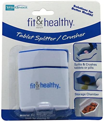 FIT &amp; HEALTHY TABLET SPLITTER/CRUSHER