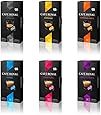 【6種アソート（6パック入り徳用）】Cafe Royal（カフェロイヤル）国内正規品 ネスプレッソ互換カプセル 60カプセル入