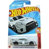 Hot Wheels LB-Silhouette Works GT Nissan 35GT-RR Ver.2, Gray, Then and Now 8/10 242/250