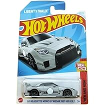 Hot Wheels LB-Silhouette Works GT Nissan 35GT-RR Ver.2, Gray, Then
