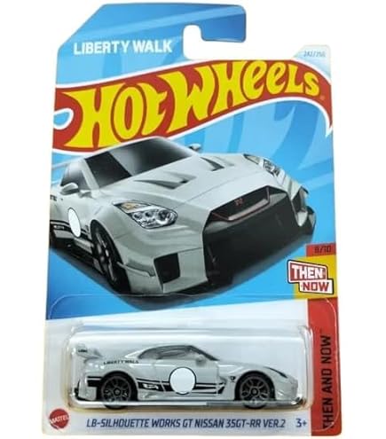 Amazon.com: Hot Wheels Nissan Skyline GT-R (BNCR33), Gray