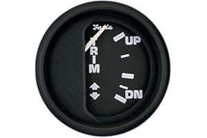 Faria 12828 Euro Trim Gauge for Mercury Mariner