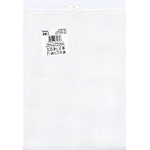 14 Mesh Count Clear Plastic Canvas 11 x 8.5 Inch 3 Sheets