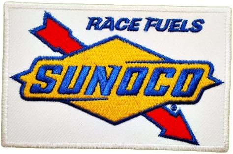 Sunoco Race Fuels NHRA NASCAR Drag Racing Logo t Shirts GS08 Iron on Patches