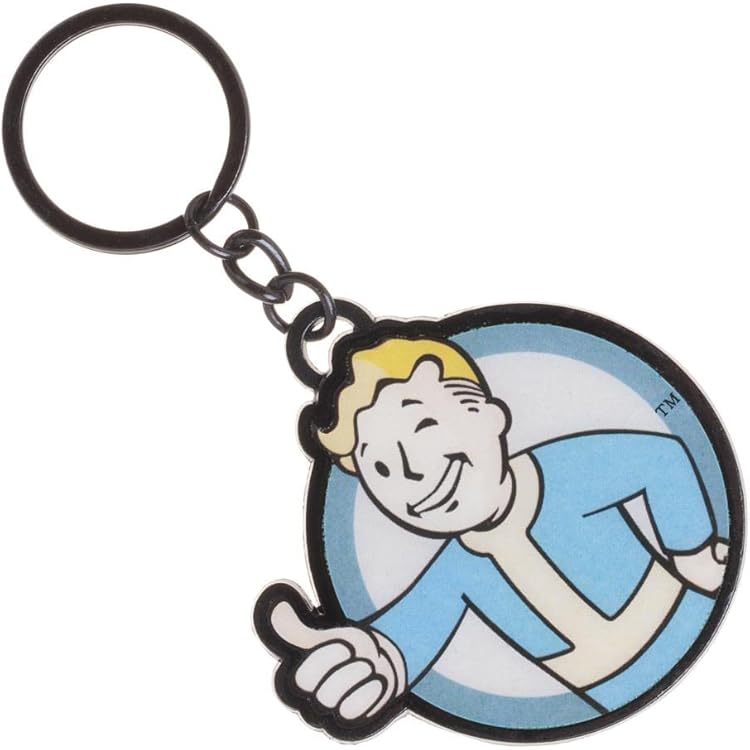 Bioworld Fallout Collectibles Vault Boy Collector?s Edition