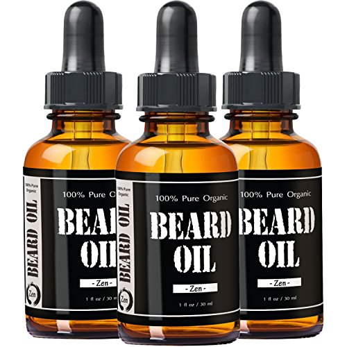 Zen-Juniper-Sage-Beard-Oil-1-RATED-Leven-Rose-Leave-in-Conditioner-Best-Scented-Beard-Oil-100-Pure-Organic-Natural-for-Groomed-Beard-Growth-Mustache-Skin-for-Men-1-oz-Zen-Juniper-Sage-Scent