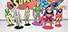 Superman DC Superhero Party Favors Goody Bag Fillers Set of 13 Figures with Supergirl, Clark Kent, Brainiac, Jimmy Olsen, Doomsday and More!