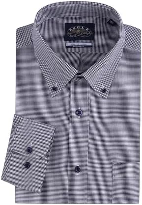 eagle dress shirts regular fit Eagle Shirtmakers Shirt Mens 15 32/33 White Regular Fit Non-Iron Button  Down