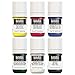 Liquitex Professional Soft Body Acrylic Paint, 6 x 22ml (0.74-oz), Mixing Set